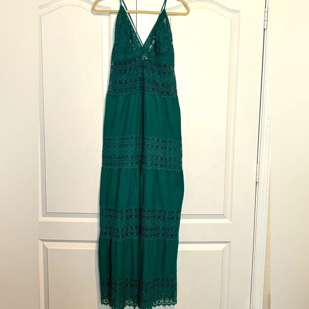 Late Summer Savings! Venus maxi dress, sz L - Picture 2 of 6